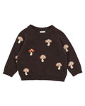 BEBE TOBY MUSHROOM JUMPER