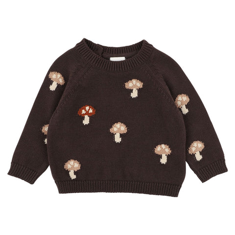 BEBE TOBY MUSHROOM JUMPER