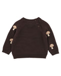 BEBE TOBY MUSHROOM JUMPER