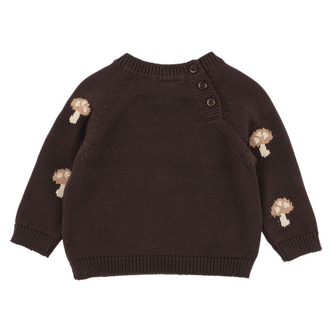 BEBE TOBY MUSHROOM JUMPER