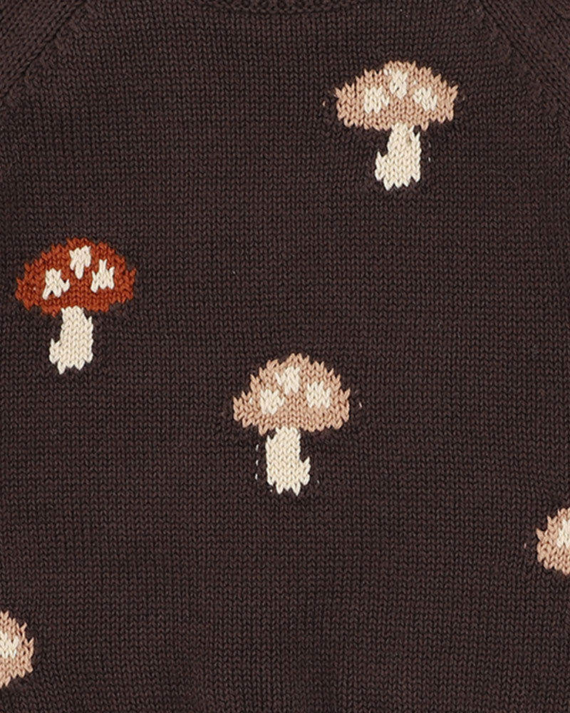 BEBE TOBY MUSHROOM JUMPER