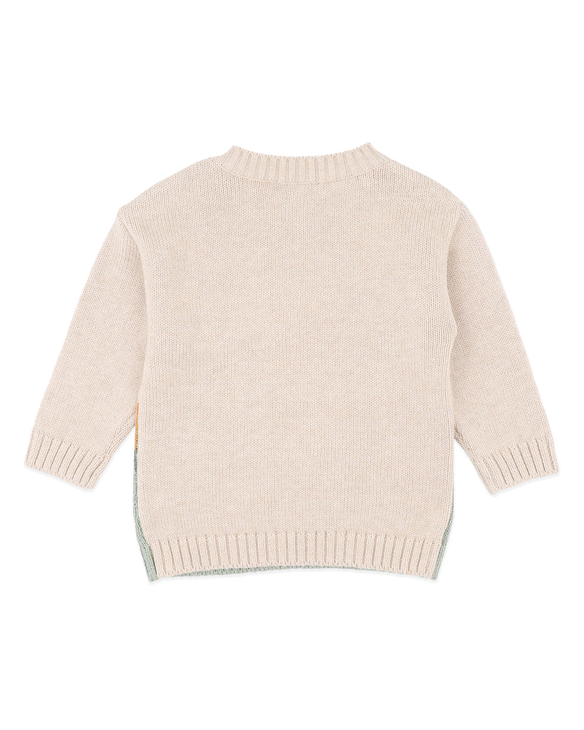 BEBE HUNTER FARM ORGANIC KNITTED JUMPER