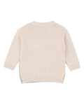 BEBE HUNTER FARM ORGANIC KNITTED JUMPER