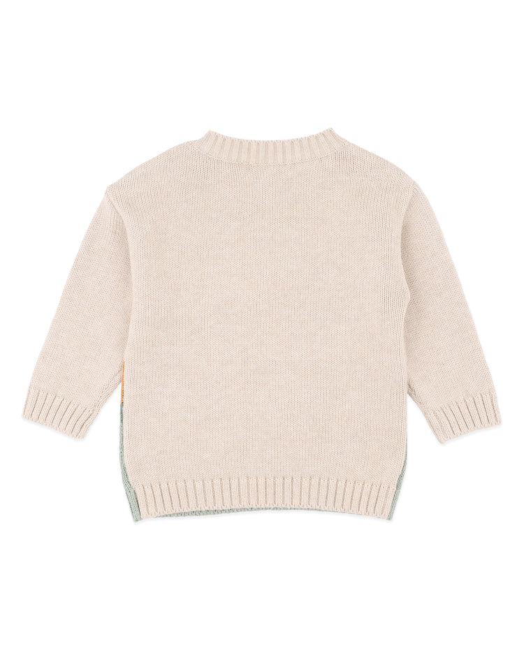 BEBE HUNTER FARM ORGANIC KNITTED JUMPER