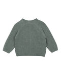 BEBE OTTO PROUD PUPPY ORGANIC KNITTED JUMPER
