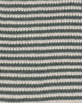 BEBE OTTO STRIPE ORGANIC KNITTED CARDIGAN