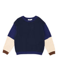 BEBE JAKE BLOCKED KNITTED JUMPER 3-7 YRS