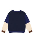 BEBE JAKE BLOCKED KNITTED JUMPER 3-7 YRS