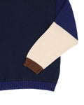 BEBE JAKE BLOCKED KNITTED JUMPER 3-7 YRS
