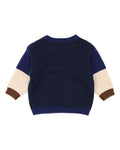 BEBE JAKE BLOCKED KNITTED JUMPER