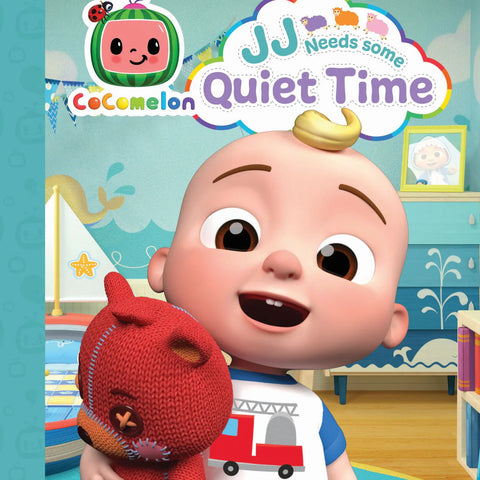 CoComelon - Cased Board Book - JJ Needs Some Quiet Time