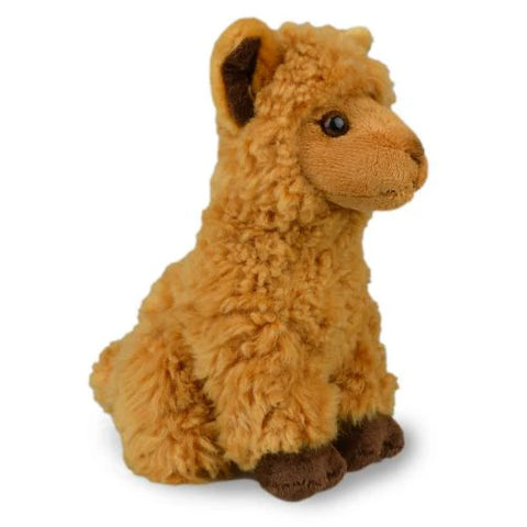 Korimco Lil Friends 18cm Farm Alpaca