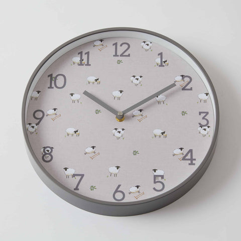 Jiggle & Giggle Counting Sheep Wall Clock