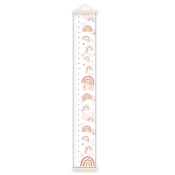Jiggle&Giggle See Me Grow Height Charts 4 Asst Designs