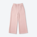 Lesimo Girls Wide Leg Cupro Pants - Dusty Rose