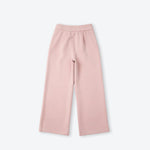 Lesimo Girls Wide Leg Cupro Pants - Dusty Rose