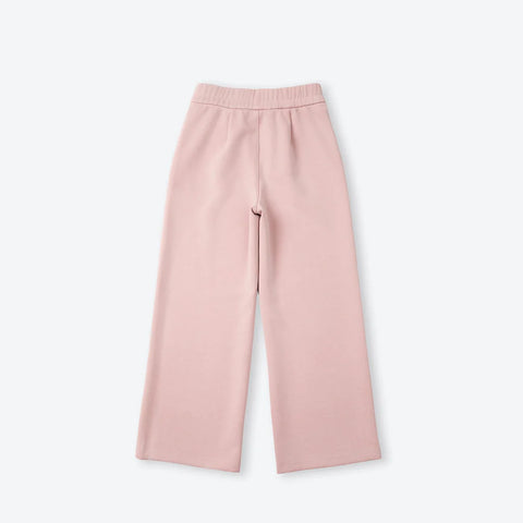Lesimo Girls Wide Leg Cupro Pants - Dusty Rose