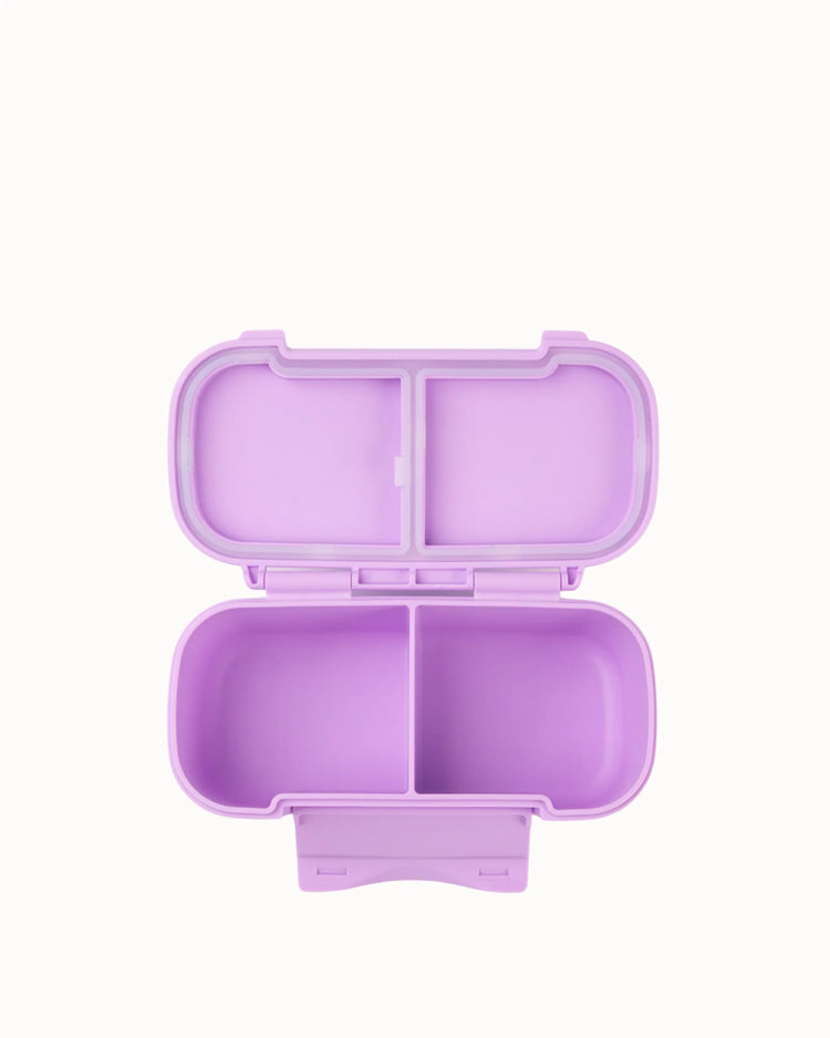MontiiCo Snack Lunch Box - Lilac