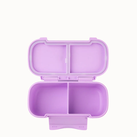MontiiCo Snack Lunch Box - Lilac