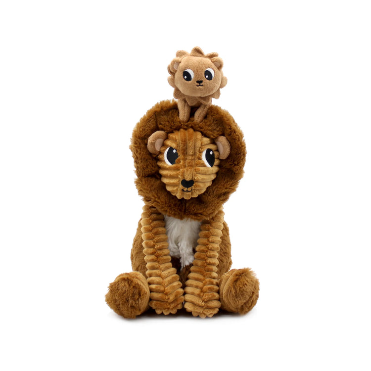 Les Ptipotos Graou the Lion, Mum & Baby