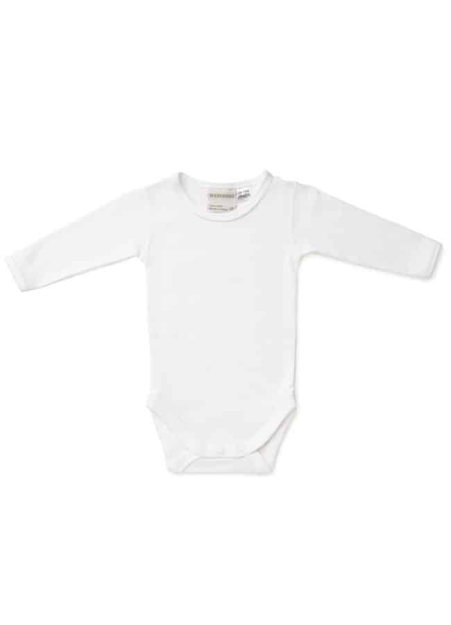 Marquise Baby Cotton Long Sleeve Bodysuit