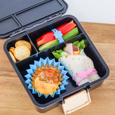 MontiiCo Lunch Punch Silicone Wrap Bands - Burst