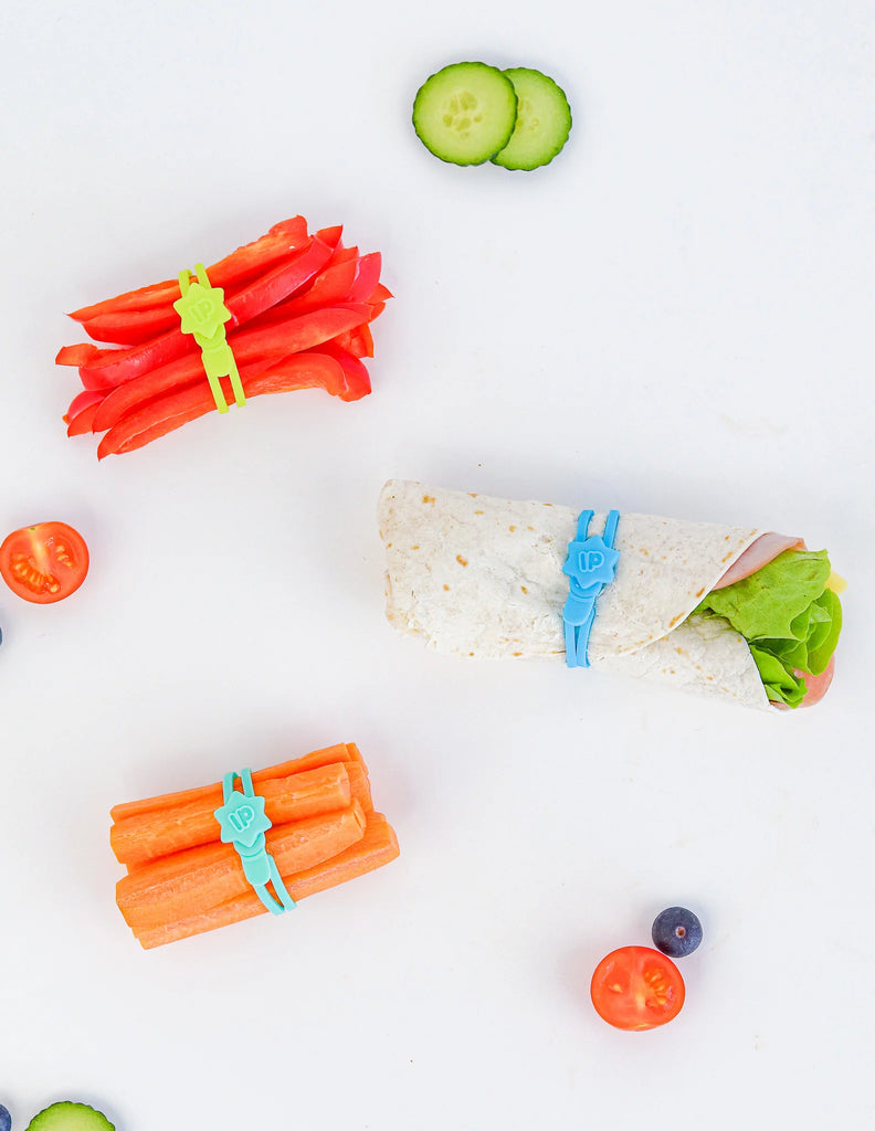 MontiiCo Lunch Punch Silicone Wrap Bands - Brights