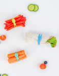 MontiiCo Lunch Punch Silicone Wrap Bands - Burst