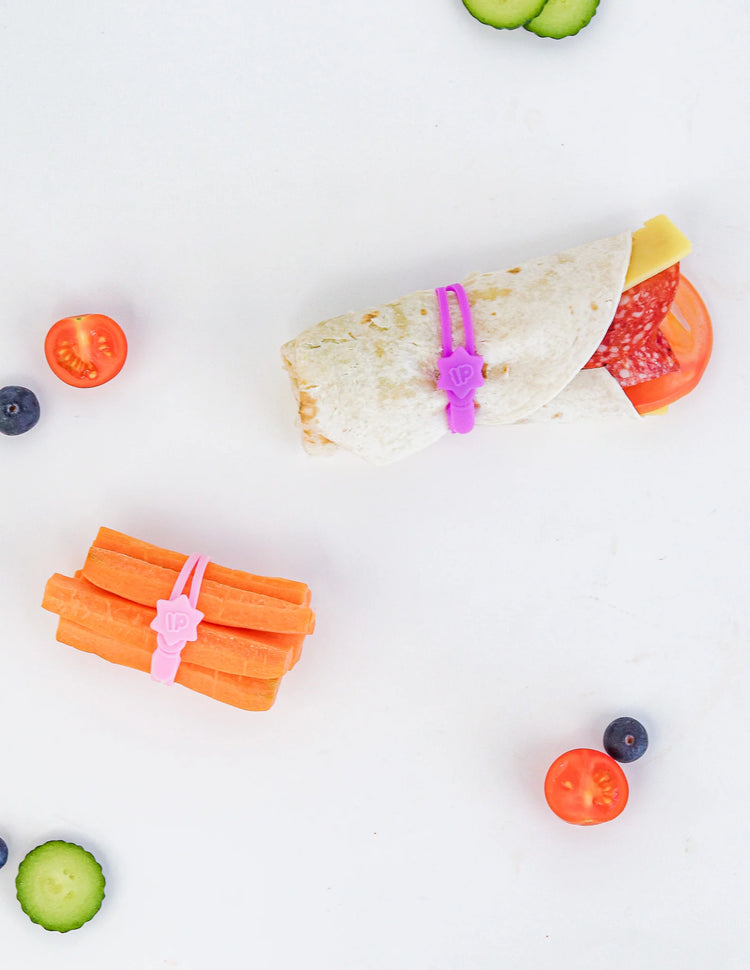 MontiiCo Lunch Punch Silicone Wrap Bands - Blush