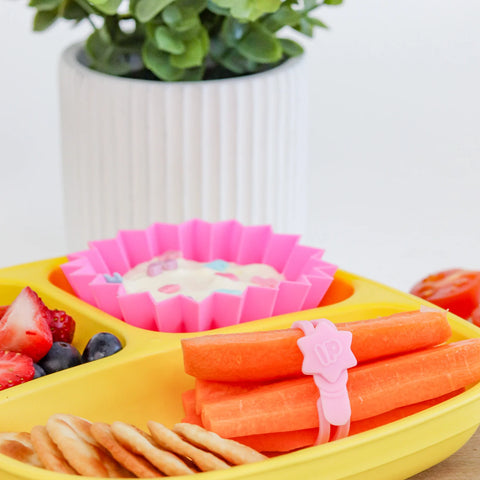 MontiiCo Lunch Punch Silicone Wrap Bands - Brights