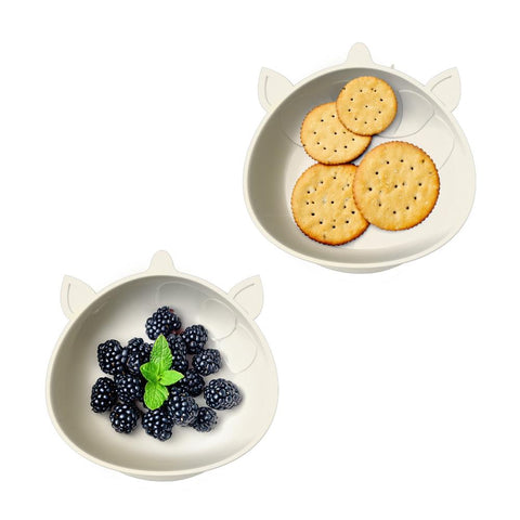 Melii LUXE SILICONE SUCTION BOWLS 2PK (UNICORN)