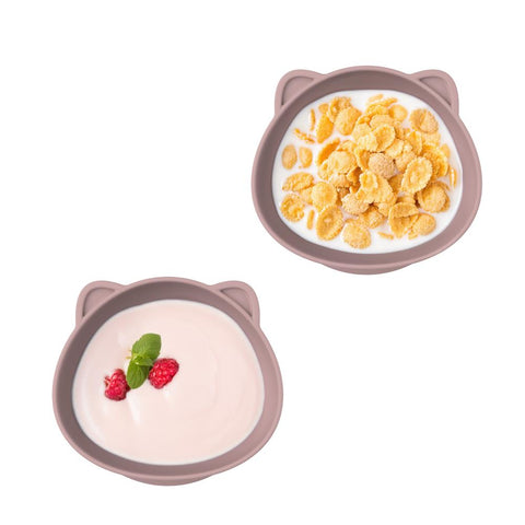 Melii LUXE SILICONE SUCTION BOWLS 2PK (CAT)