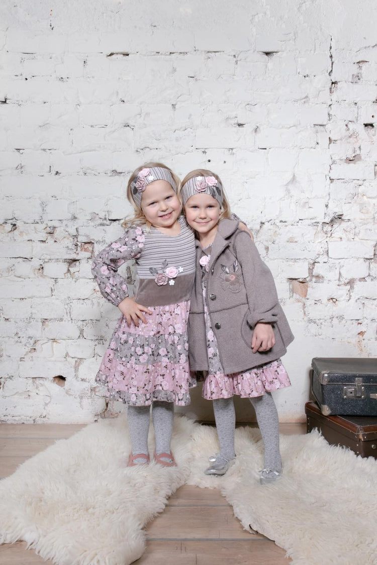 Zaza Couture Zaza girls' dress M1805