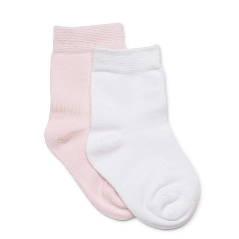 Marquise  Pink and White Socks 2 Pack