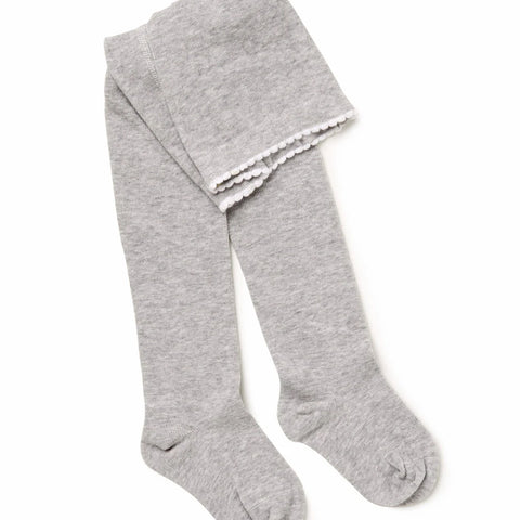 Marquise Grey Knitted Tights