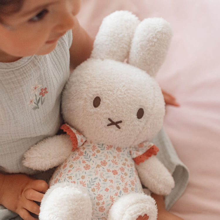 Miffy LUCKY BLOSSOM SOFT TOY MEDIUM