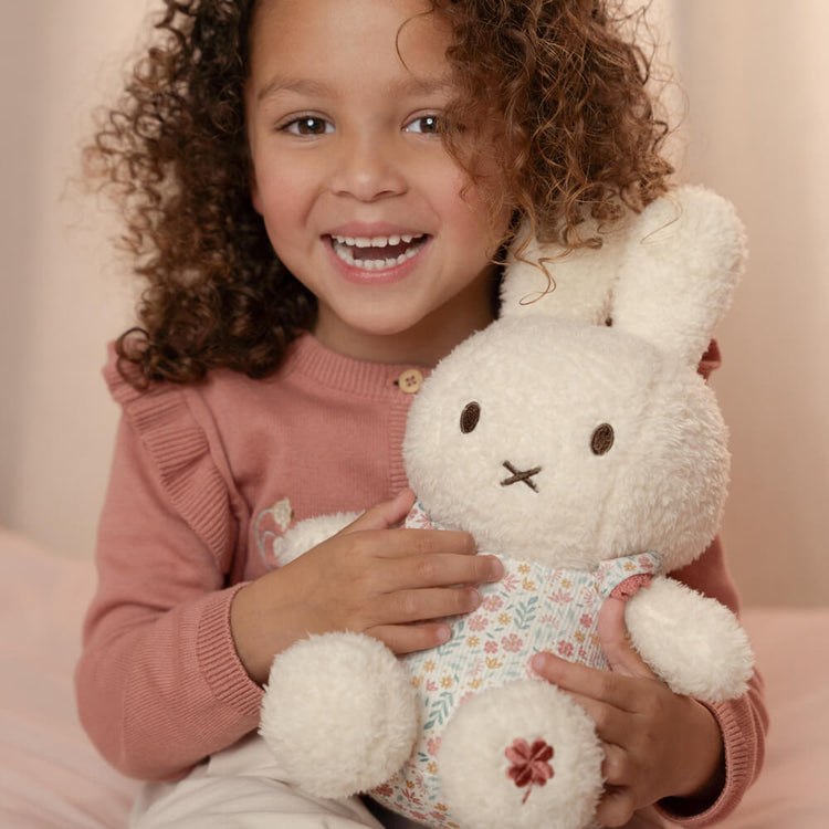 Miffy LUCKY BLOSSOM SOFT TOY MEDIUM
