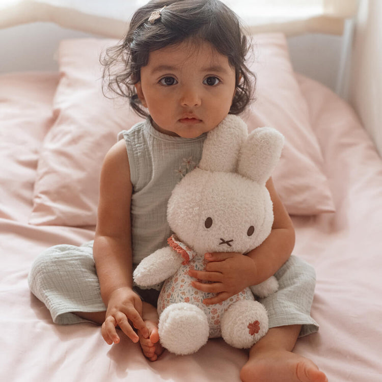 Miffy LUCKY BLOSSOM SOFT TOY MEDIUM