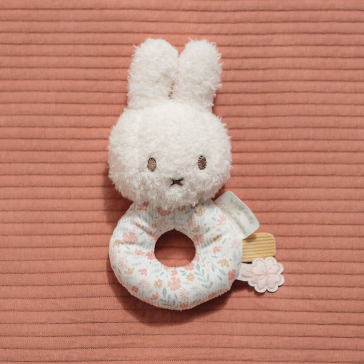 Miffy LUCKY BLOSSOM RATTLE
