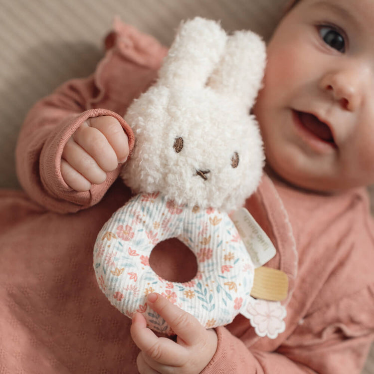 Miffy LUCKY BLOSSOM RATTLE