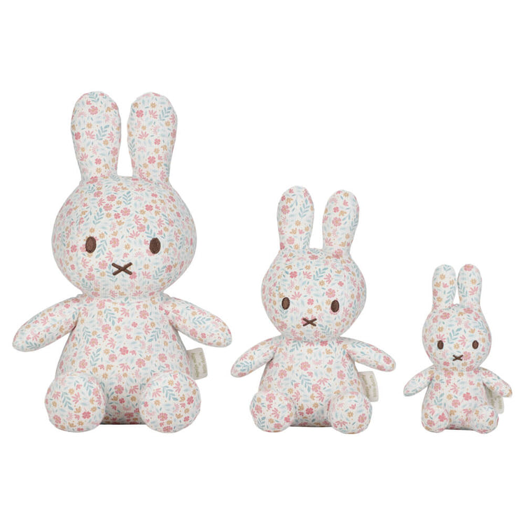Miffy LUCKY BLOSSOM ALL OVER PRINT SOFT TOY SMALL
