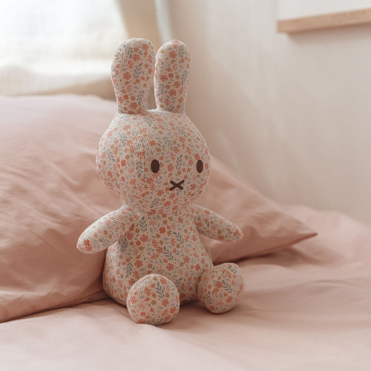 Miffy LUCKY BLOSSOM ALL OVER PRINT SOFT TOY SMALL