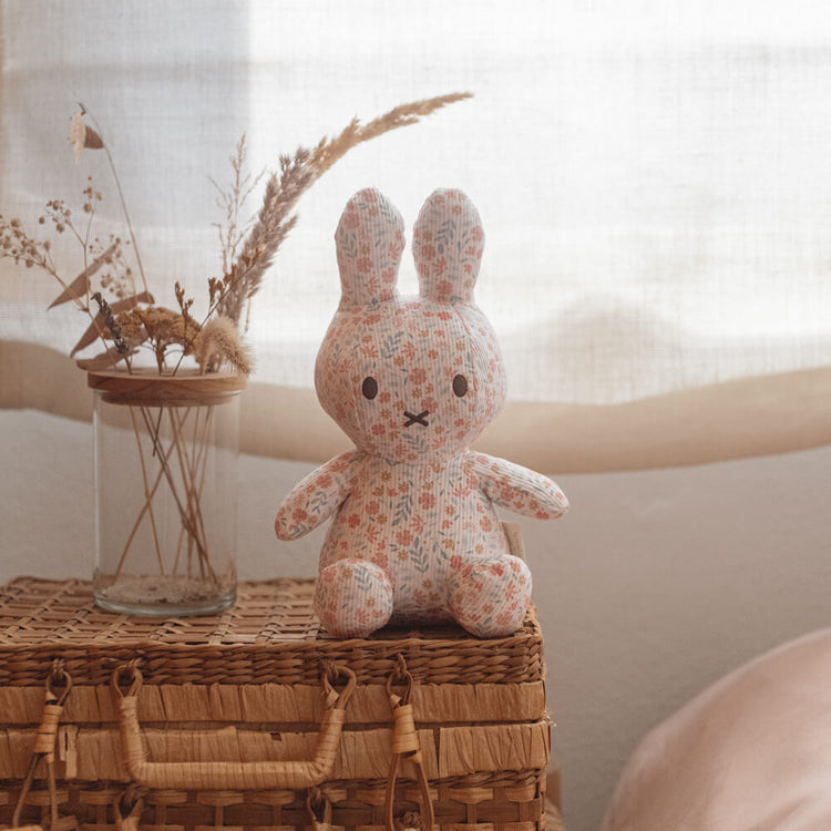 Miffy LUCKY BLOSSOM ALL OVER PRINT SOFT TOY SMALL