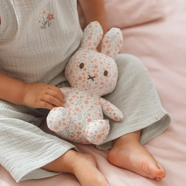 Miffy LUCKY BLOSSOM ALL OVER PRINT SOFT TOY SMALL