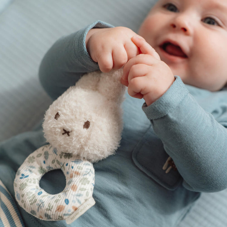 Miffy LUCKY LEAVES RATTLE