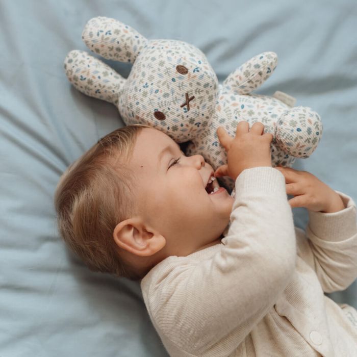Miffy  x Little Dutch All Over Print Mini Plush - Lucky Leaves (22cm)