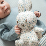 Miffy  x Little Dutch All Over Print Mini Plush - Lucky Leaves (22cm)
