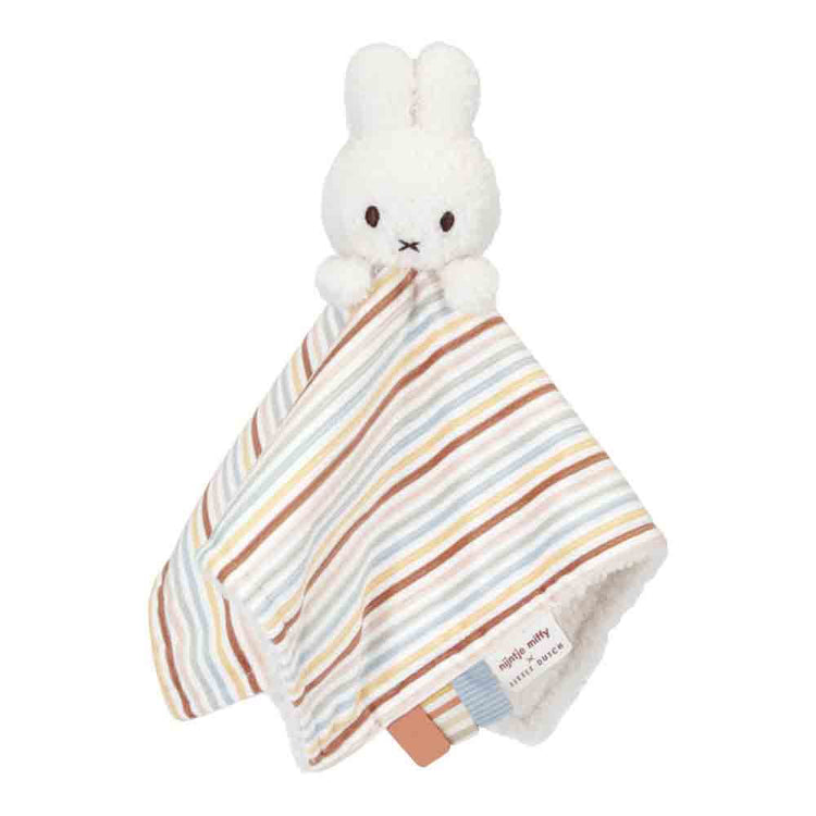 Miffy VINTAGE STRIPES CUDDLE BLANKET