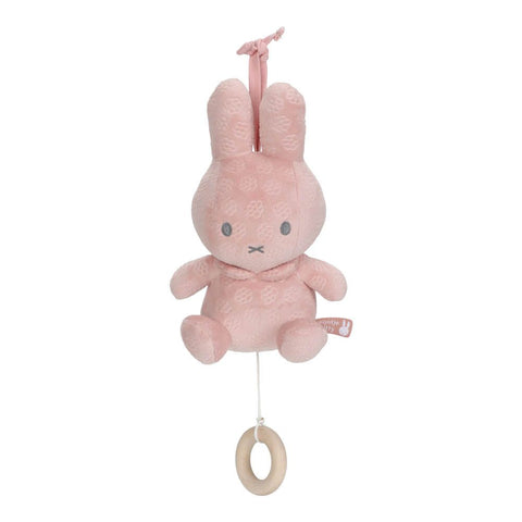 ACTIVITY TOY: MIFFY FLOWERS PINK MUSICAL PULLDOWN
