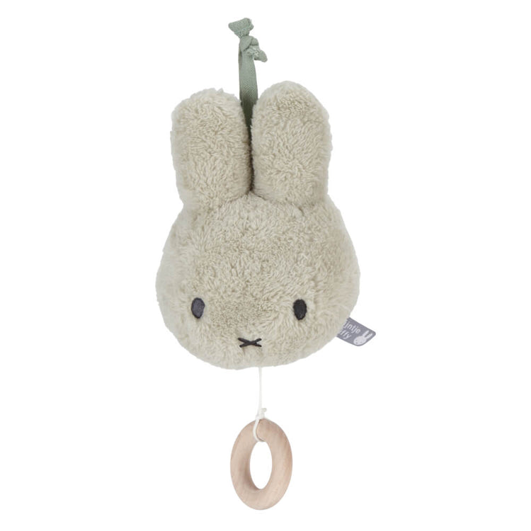 Miffy FLUFFY FLUFFY GREEN MUSICAL PULLDOWN Code: MF905